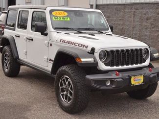 Used 2025 Jeep Wrangler Unlimited Rubicon video 2
