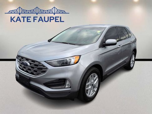 Used 2022 Ford Edge SEL w/ Convenience Package AWD/4WD image 3