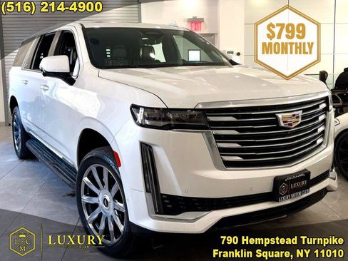 Used 2023 Cadillac Escalade ESV Premium Luxury Platinum image 1