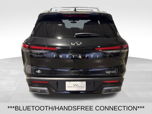Certified 2025 INFINITI QX60 Sensory image 4