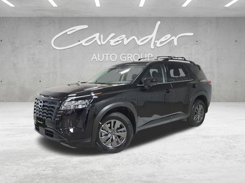 New 2026 Nissan Pathfinder SV AWD/4WD image 1
