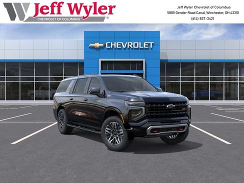 New 2026 Chevrolet Suburban Z71 w/ Comfort Package AWD/4WD image 1