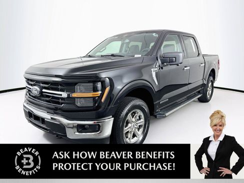 Used 2024 Ford F150 XLT w/ Mobile Office Package AWD/4WD image 1