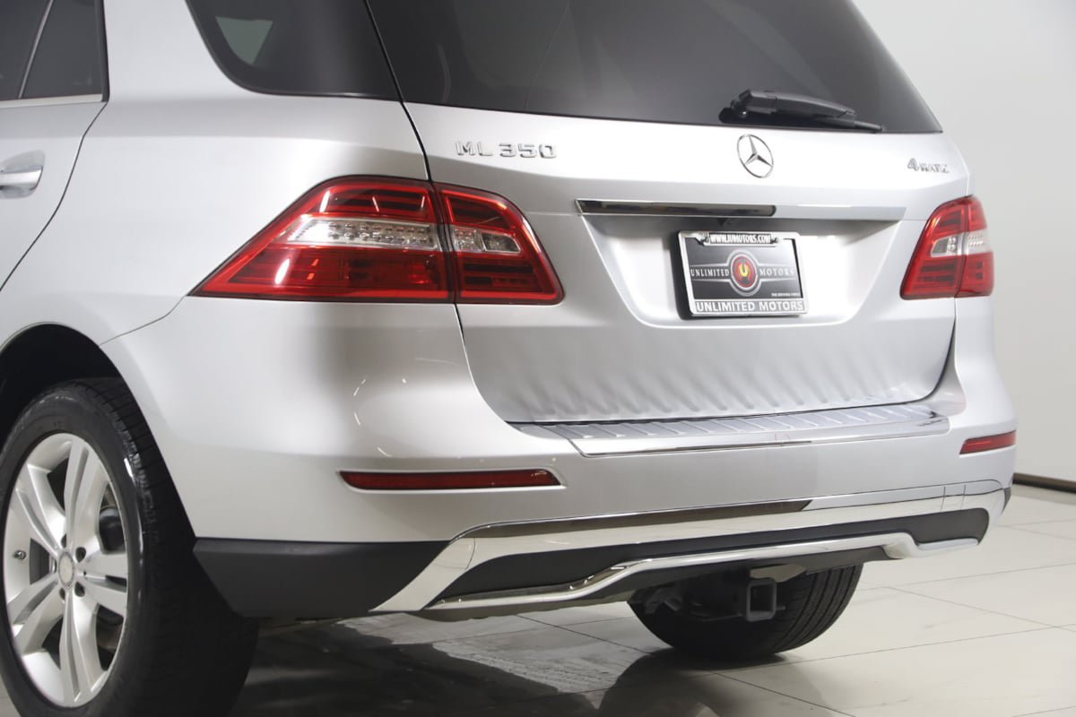 Used 2015 Mercedes-Benz ML 350 4MATIC image 20