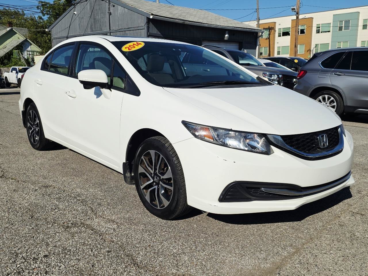 Used 2014 Honda Civic EX image 3