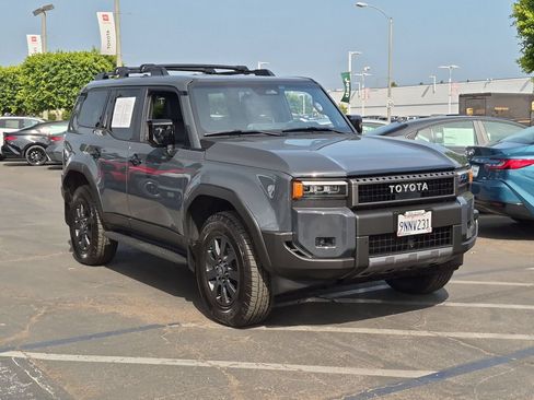 Certified 2024 Toyota Land Cruiser AWD/4WD image 2