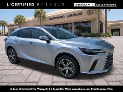 Certified 2025 Lexus RX 350 FWD w/ Technology Package
