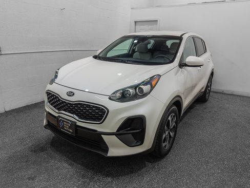 Used 2021 Kia Sportage LX FWD image 4