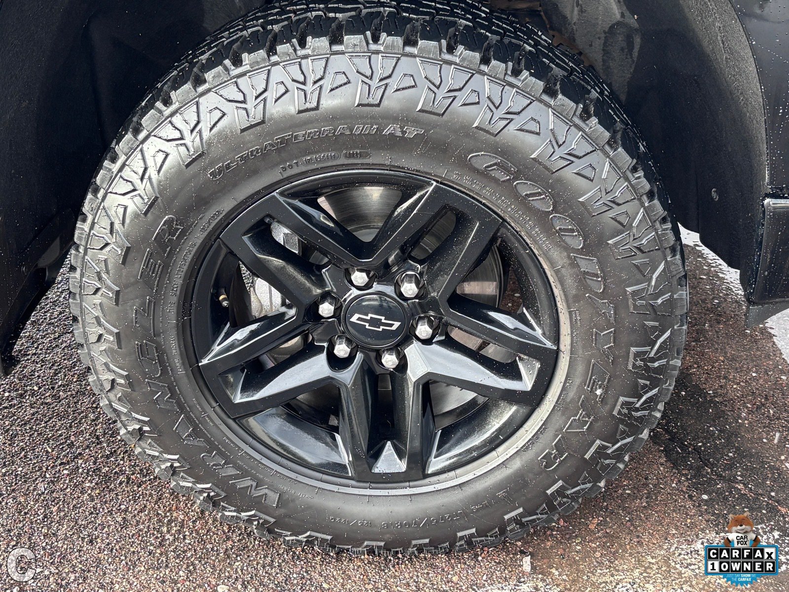 Certified 2025 Chevrolet Silverado 1500 Custom Trail Boss AWD/4WD image 10