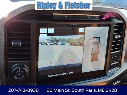 Used 2022 Ford F150 Platinum w/ Equipment Group 701A High AWD/4WD image 22