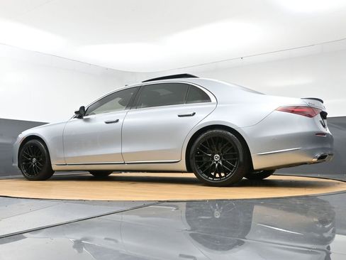 Used 2021 Mercedes-Benz S 580 4MATIC Sedan image 58