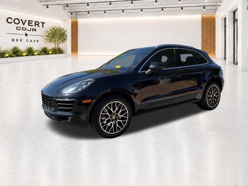 Used 2017 Porsche Macan S AWD/4WD image 4