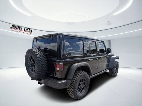New 2026 Jeep Wrangler Unlimited Sport AWD/4WD image 3