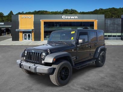 Used 2018 Jeep Wrangler Unlimited Sport w/ Connectivity Group