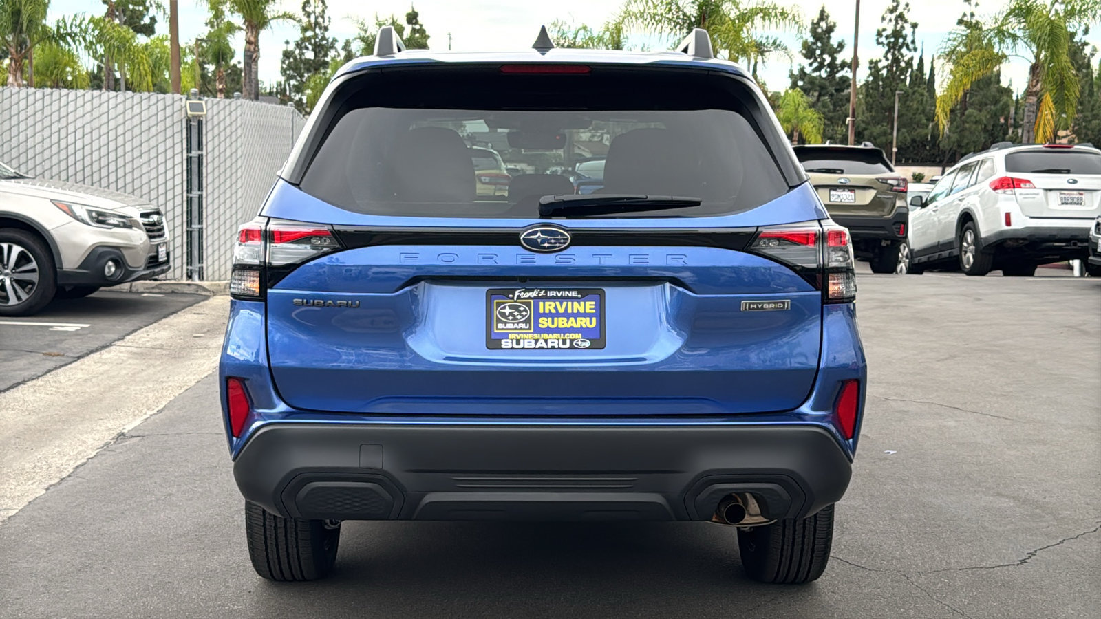 New 2026 Subaru Forester Premium AWD/4WD image 9