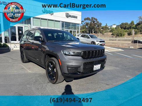 Used 2024 Jeep Grand Cherokee L Altitude RWD image 1