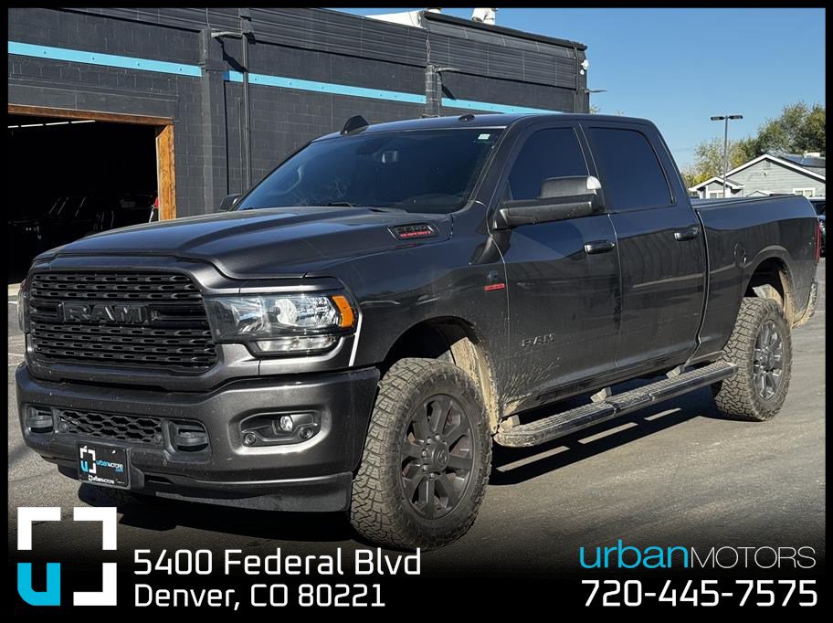 Used 2022 RAM 2500 Big Horn w/ Level C Equiment Group AWD/4WD image 1