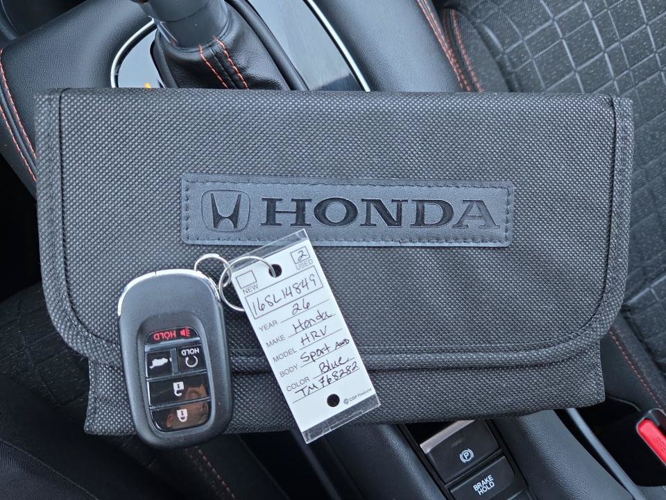 Used 2026 Honda HR-V Sport image 34