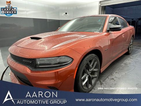 Used 2023 Dodge Charger R/T w/ Blacktop Package image 1
