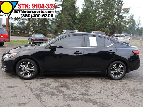 Used 2021 Nissan Sentra SV image 4