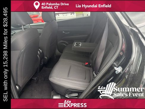 Certified 2026 Hyundai Tucson SEL AWD/4WD image 23