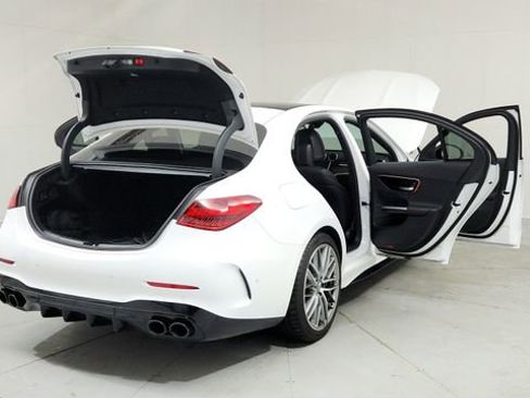 Used 2024 Mercedes-Benz C 43 AMG 4MATIC Sedan image 10