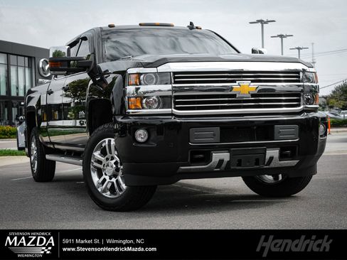 Used 2016 Chevrolet Silverado 2500 High Country w/ Duramax Plus Package image 1