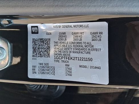 New 2026 Chevrolet Colorado ZR2 w/ Technology Package AWD/4WD image 10