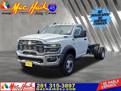 New 2025 RAM 4500 Tradesman