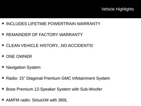 Used 2025 GMC Acadia Elevation FWD image 10