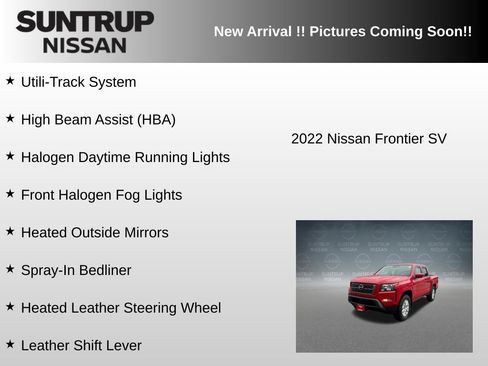 Used 2022 Nissan Frontier SV AWD/4WD image 18