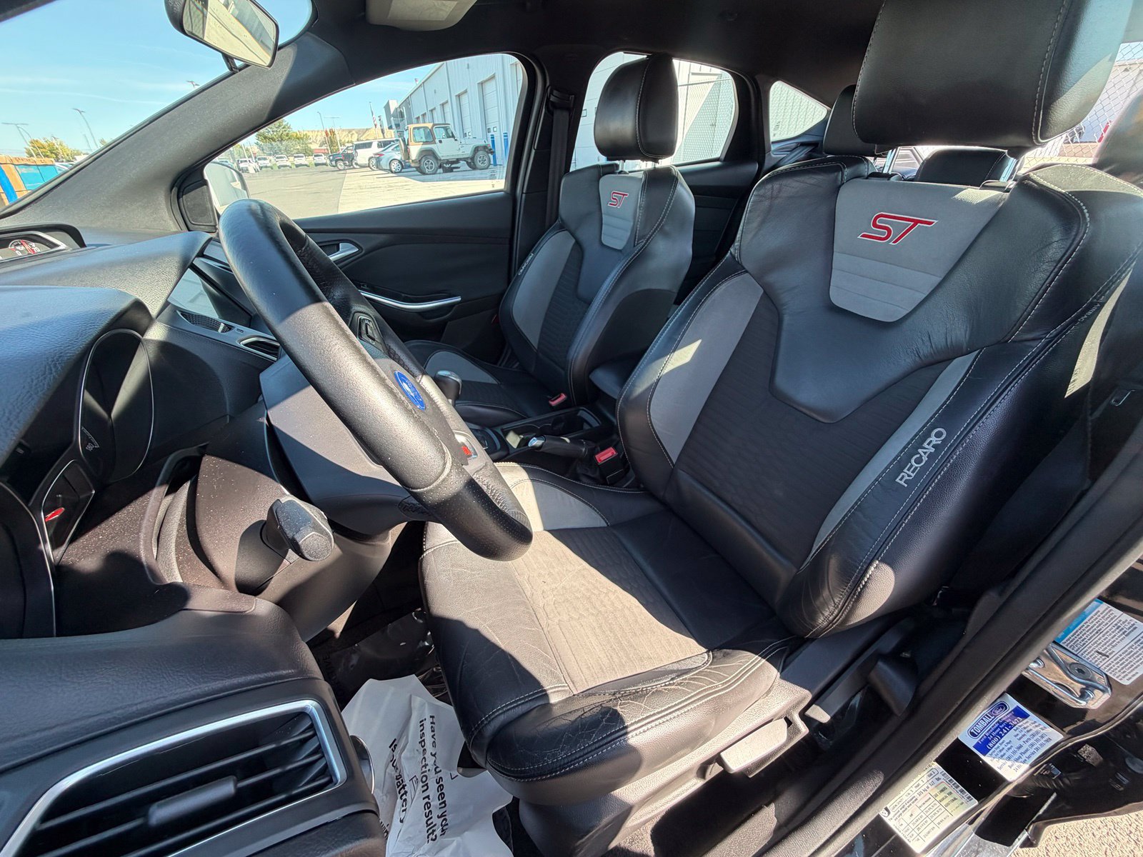 Used 2016 Ford Focus ST w/ Equipment Group 401A FWD image 15