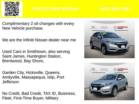 Used 2016 Honda HR-V EX image 2