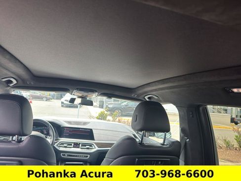 Used 2021 BMW X7 xDrive40i w/ M Sport Package AWD/4WD image 5