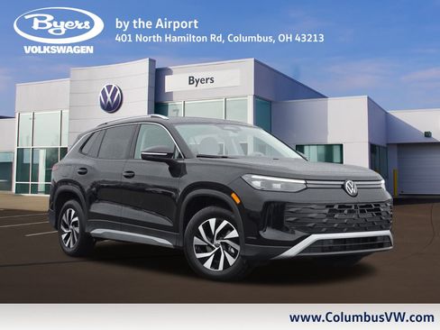 New 2026 Volkswagen Tiguan S image 1