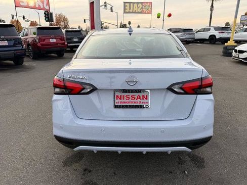 New 2025 Nissan Versa SV w/ Trunk Package image 5