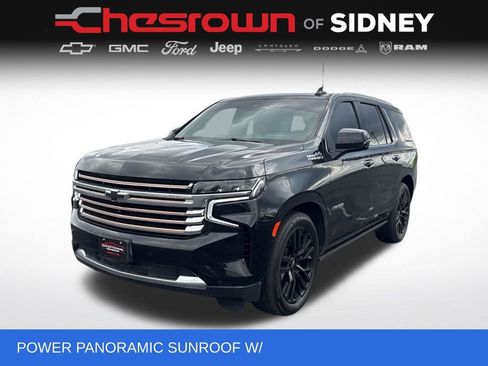 Used 2023 Chevrolet Tahoe High Country AWD/4WD image 1