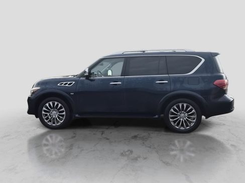 Used 2015 INFINITI QX80 4WD w/ Deluxe Technology Package image 5