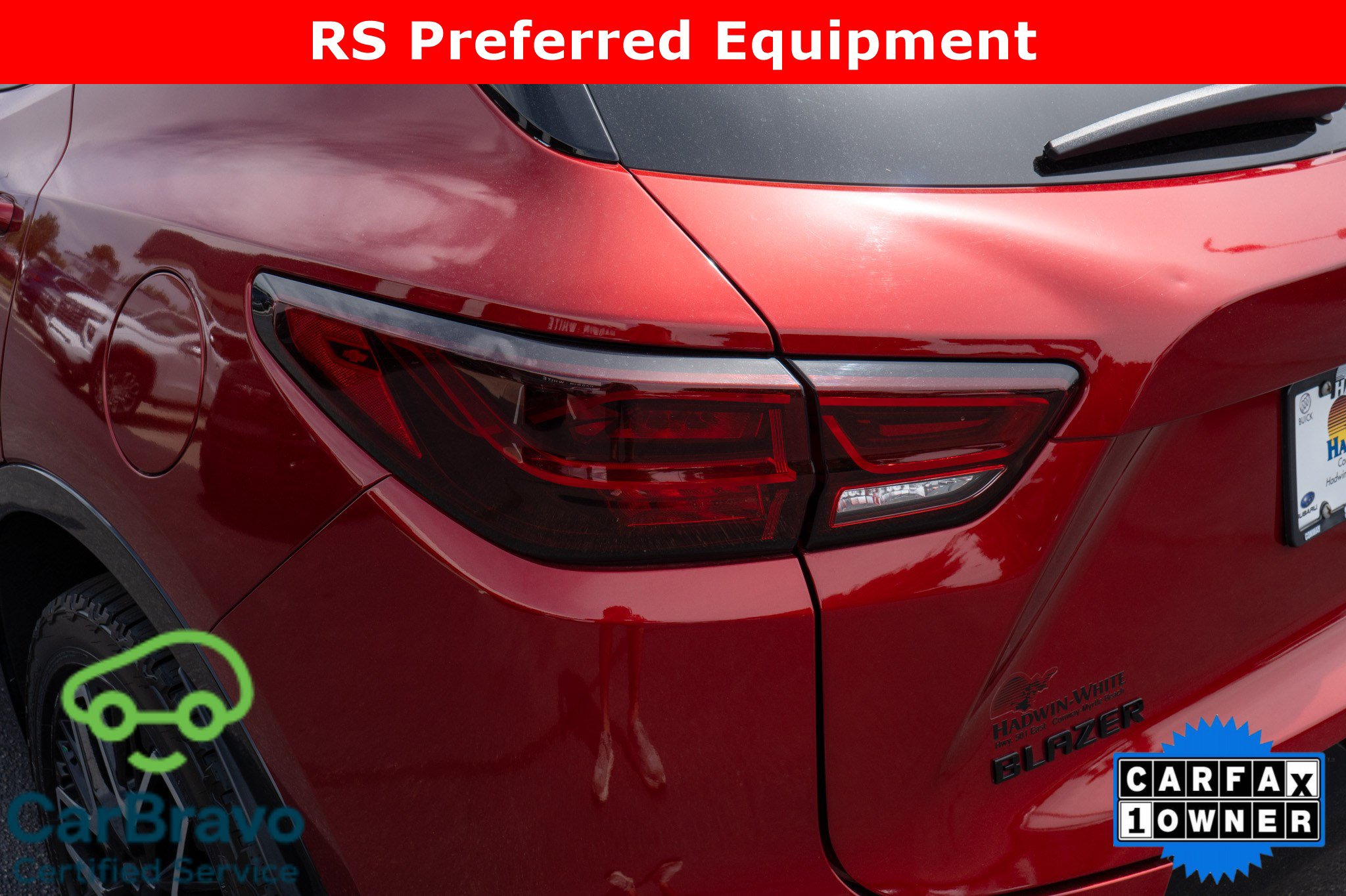 Used 2023 Chevrolet Blazer RS FWD image 10