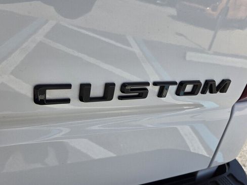 Certified 2024 Chevrolet Silverado 1500 Custom w/ Turbomax Blackout Package AWD/4WD image 31