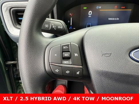 New 2025 Ford Maverick XLT w/ Equipment Group 301A image 27