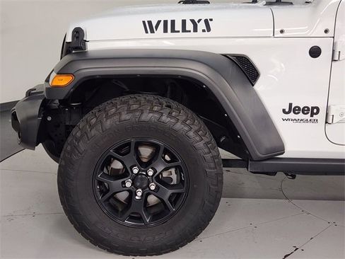 Used 2021 Jeep Wrangler Unlimited Sport image 11