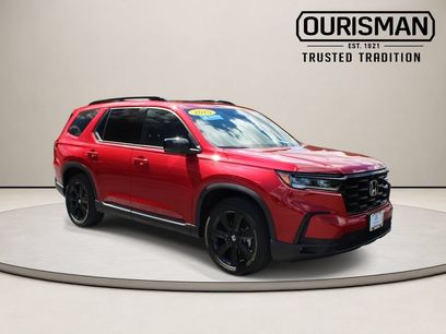 Certified 2025 Honda Pilot Black Edition