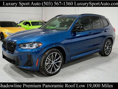 Used 2023 BMW X3 M40i w/ Premium Package