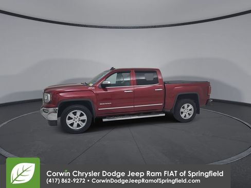 Used 2018 GMC Sierra 1500 SLT AWD/4WD image 8