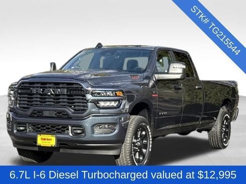 New 2026 RAM 3500 Big Horn AWD/4WD image 3