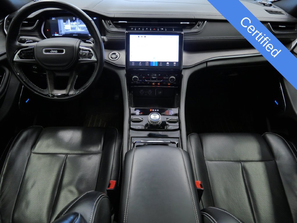 Certified 2021 Jeep Grand Cherokee L Overland w/ Advanced Protech Group III AWD/4WD image 18