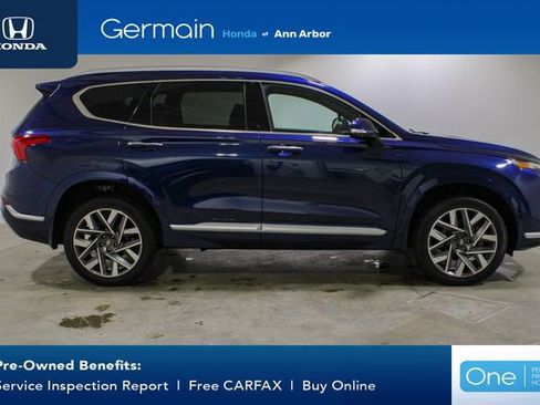 Used 2022 Hyundai Santa Fe Calligraphy AWD/4WD image 6