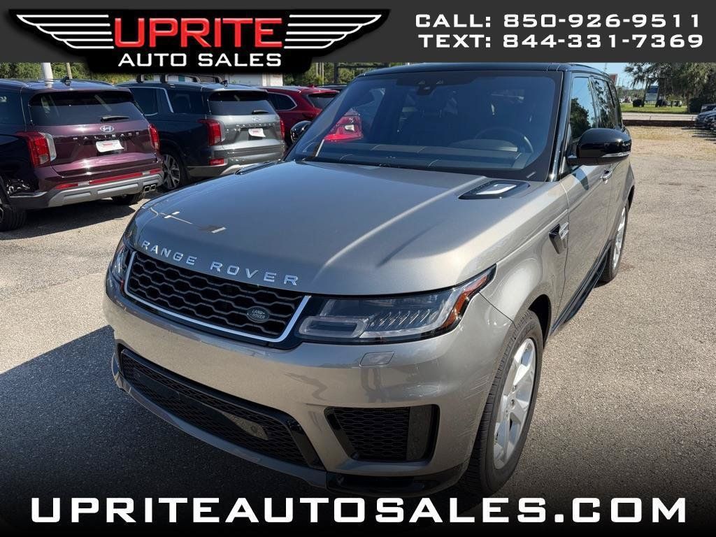 Used 2019 Land Rover Range Rover Sport HSE AWD/4WD image 1