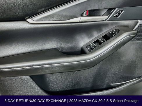 Used 2023 MAZDA CX-30 AWD 2.5 S w/ Select Package image 23